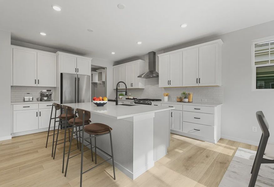 Homesite 130 Kitchen - Virtually Staged - 10 of 18 Homesite 130 Kitchen - Virtually Staged - 10 of 18