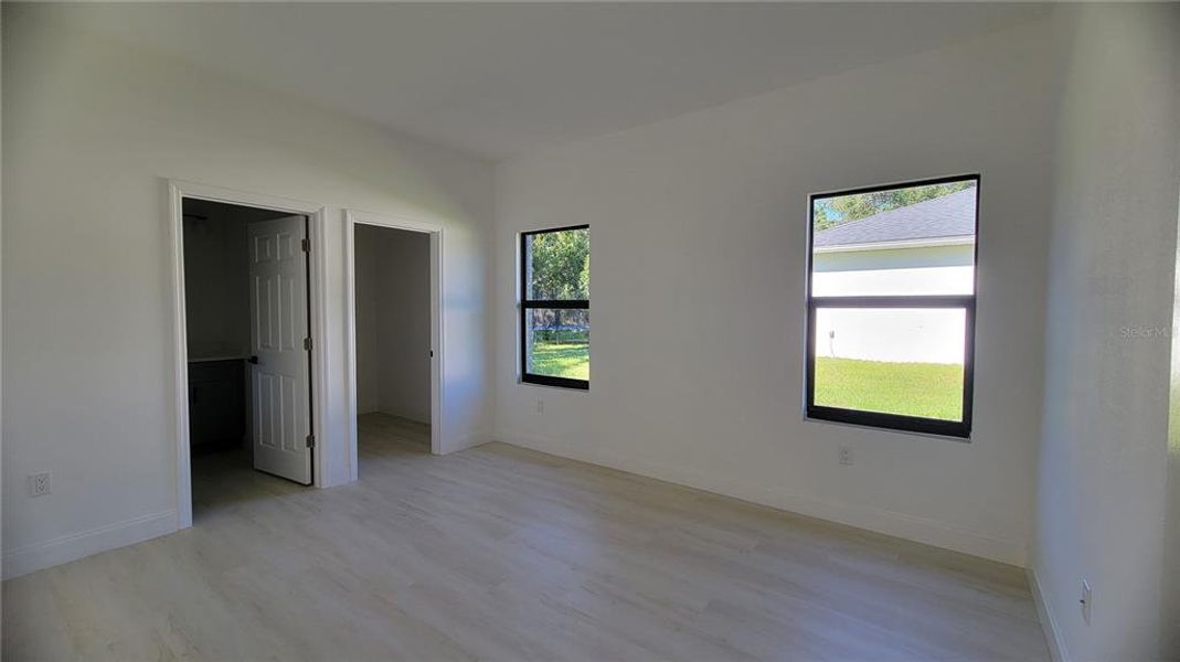 Spacious, unfurnished interior of a new home in , North Port (Image 9). Spacious, unfurnished interior of a new home in , North Port (Image 9).