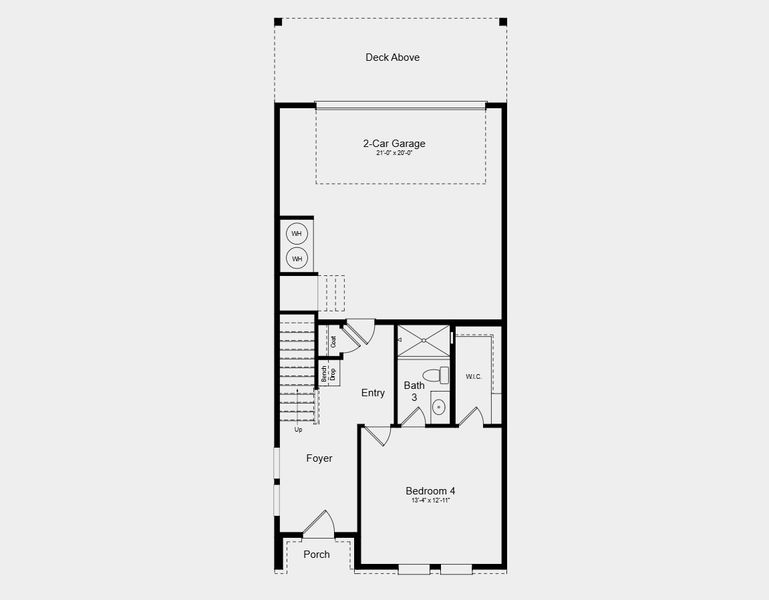 2D floor plan layout of this home in Alder Creek, Cumming, GA (Image 5). 2D floor plan layout of this home in Alder Creek, Cumming, GA (Image 5).