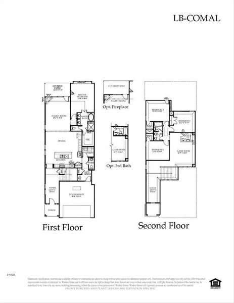 COMAL FLOOR PLAN