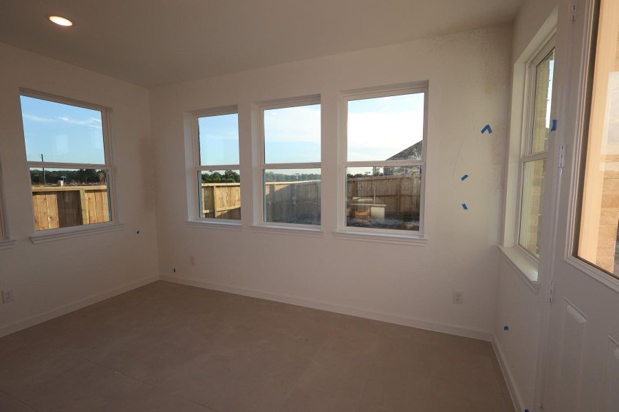 Dining area - still under construction! Dining area - still under construction!