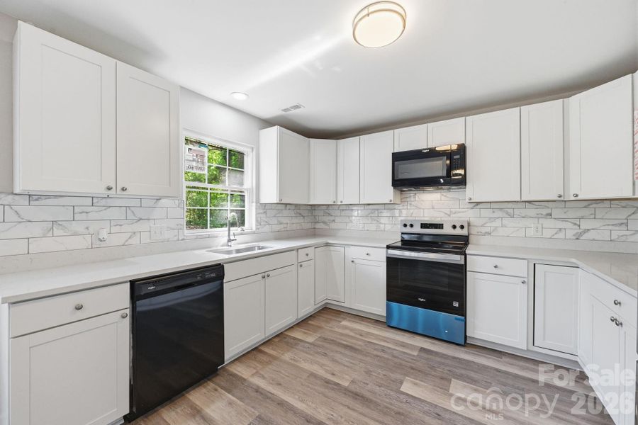 Furnished interior view inside a new home in , York (Image 8).