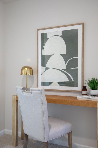 Furnished interior view inside a new home in , Summerville (Image 10).