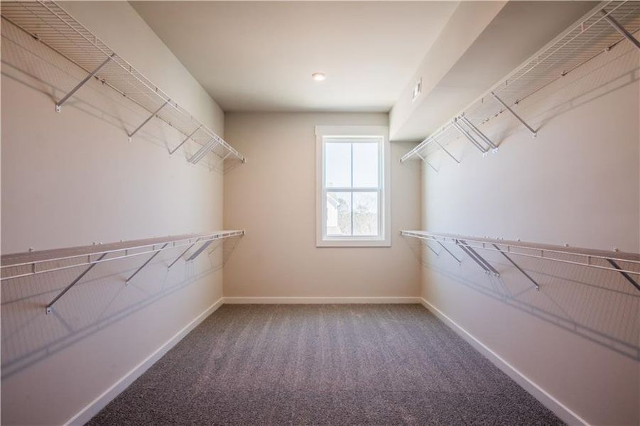 Spacious, unfurnished interior of a new home in Cambridge at Steels Bridge, Canton (Image 28).