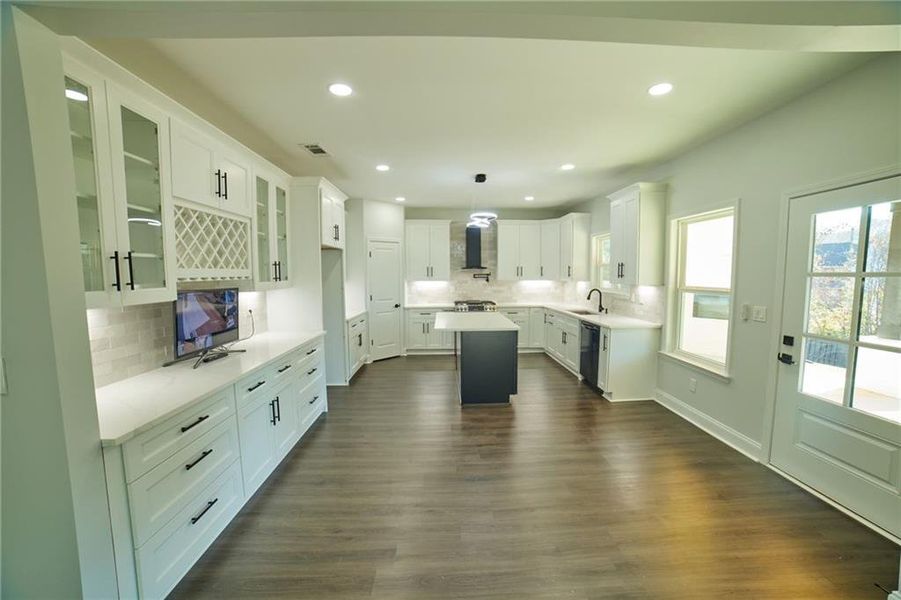 Furnished interior view inside a new home in , Lithonia (Image 9). Furnished interior view inside a new home in , Lithonia (Image 9).