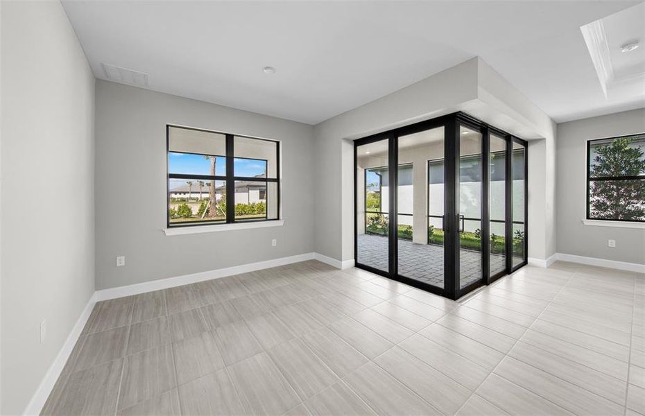 Photo is from a completed home of the same model. Options for this home may vary.