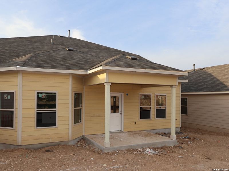 In-progress construction of a new home in Agave, San Antonio, TX (Image 31).