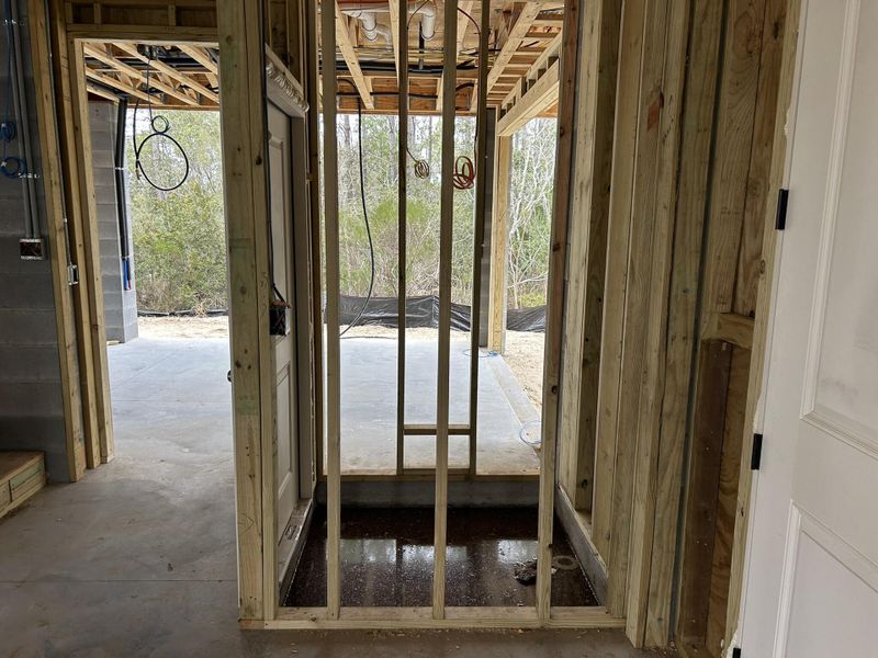 In-progress construction of a new home in , Awendaw, SC (Image 28).