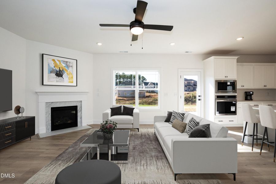 Living room virtual Living room virtual