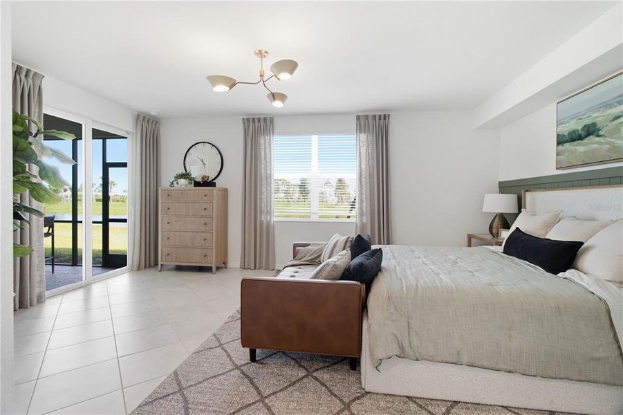 Furnished interior view inside a new home in , Lakewood Ranch (Image 32).
