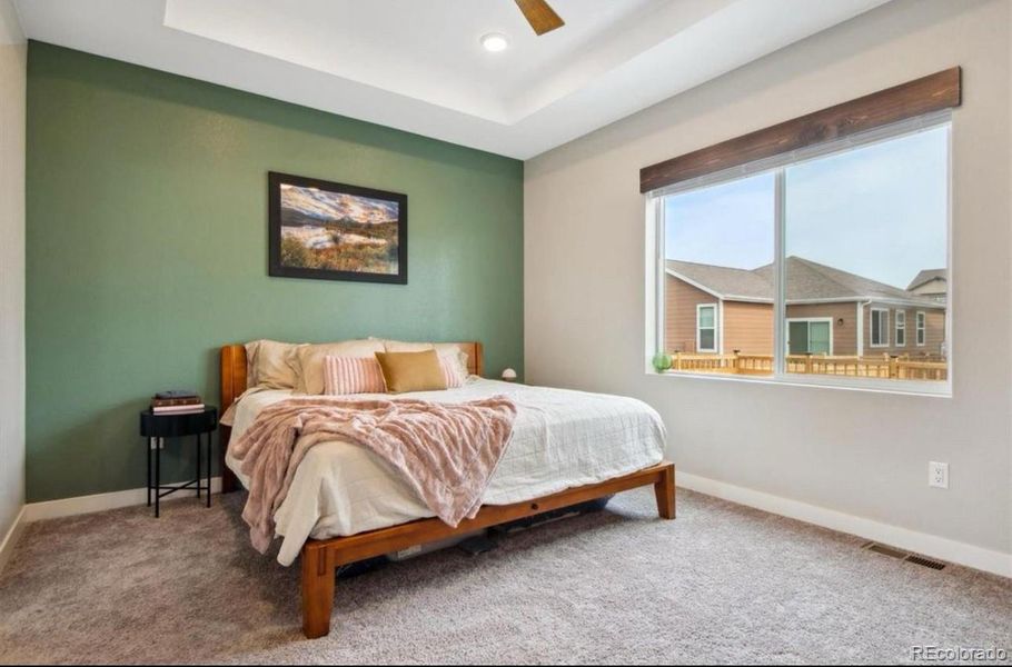 Furnished interior view inside a new home in Mosaic at Brighton Crossings, Brighton (Image 14). Furnished interior view inside a new home in Mosaic at Brighton Crossings, Brighton (Image 14).