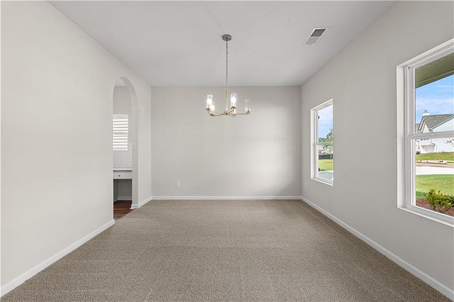 Spacious, unfurnished interior of a new home in , Villa Rica (Image 15). Spacious, unfurnished interior of a new home in , Villa Rica (Image 15).