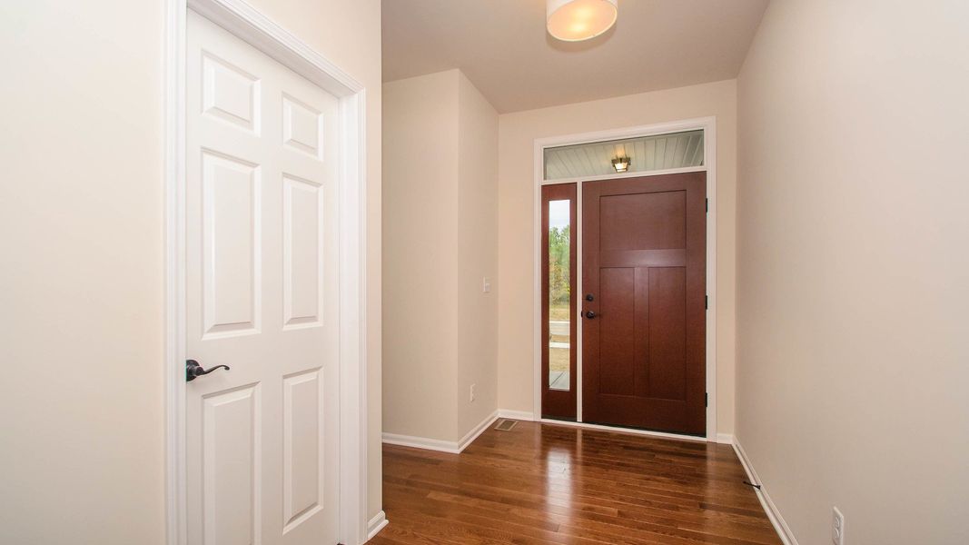 Representative unfurnished interior of a home built from the The Abington by Norfolk Homes in Valleys, Jackson (Image 53).