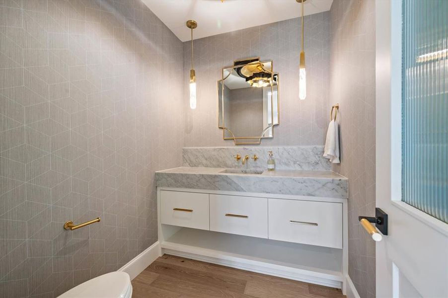 Powder Bathroom Powder Bathroom