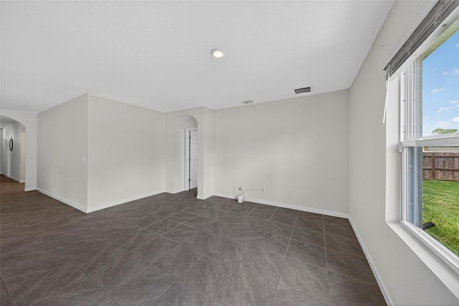 Spacious, unfurnished interior of a new home in , Port St. Lucie (Image 27). Spacious, unfurnished interior of a new home in , Port St. Lucie (Image 27).
