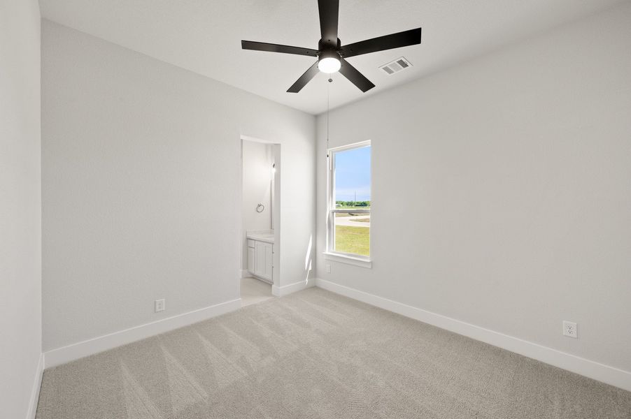 Spacious, unfurnished interior of a new home in Byrum Ranch - 1 Acre Lots, Maypearl (Image 24).