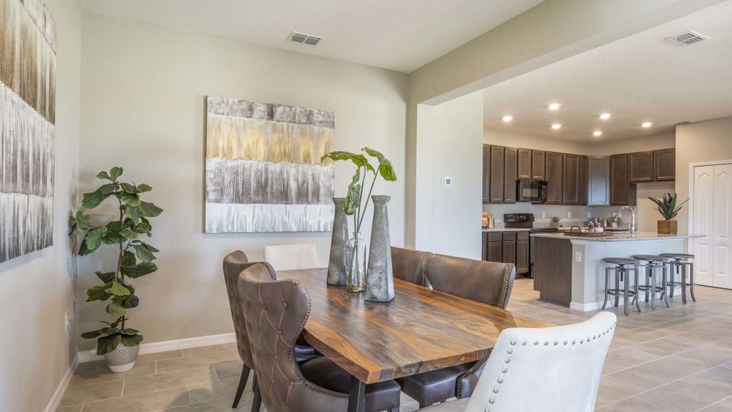 Representative furnished interior of a home built from the Ashton by Maronda Homes in Malabar Springs, Palm Bay (Image 12).