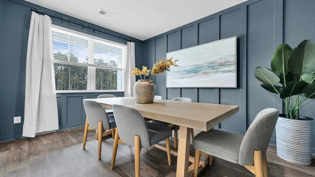 Furnished interior view inside a new home in Huggins Hill, Manning (Image 16).