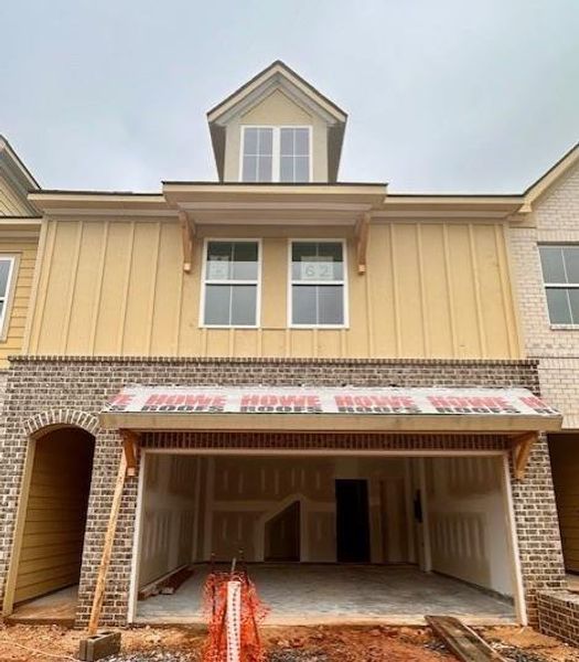 In-progress construction of a new home in Wilkins Walk, Mableton, GA (Image 24).