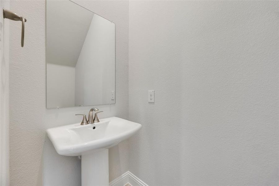 Furnished interior view inside a new home in Bayside, Rowlett (Image 7).