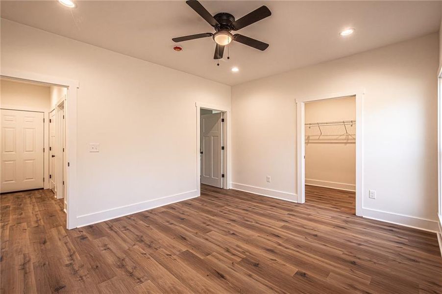 Spacious, unfurnished interior of a new home in , Dawsonville (Image 16).