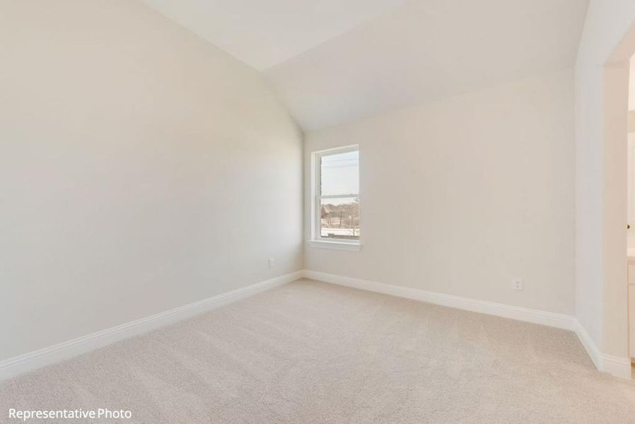 Spacious, unfurnished interior of a new home in Dominion of Pleasant Valley, Wylie (Image 22). Spacious, unfurnished interior of a new home in Dominion of Pleasant Valley, Wylie (Image 22).