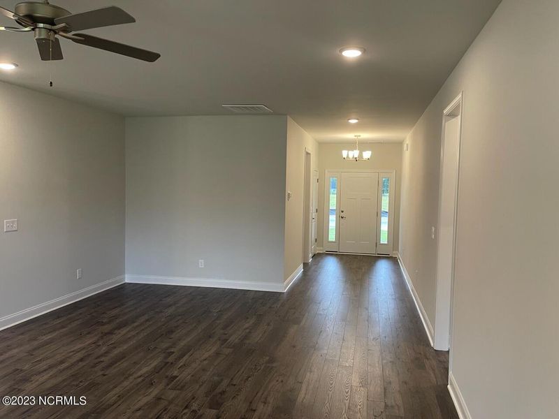 Spacious, unfurnished interior of a new home in Summer Place, Grimesland (Image 9).