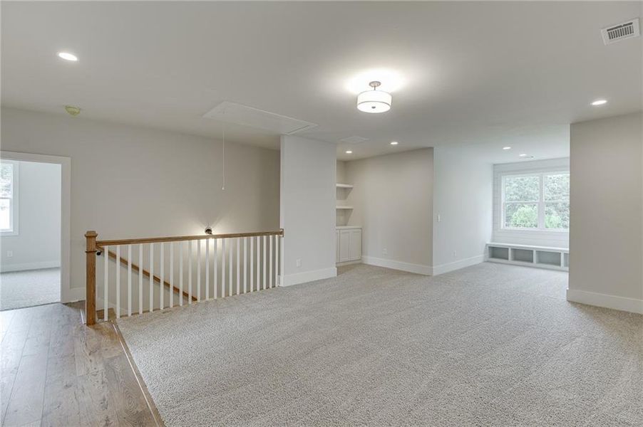 Spacious, unfurnished interior of a new home in , Buford (Image 27).