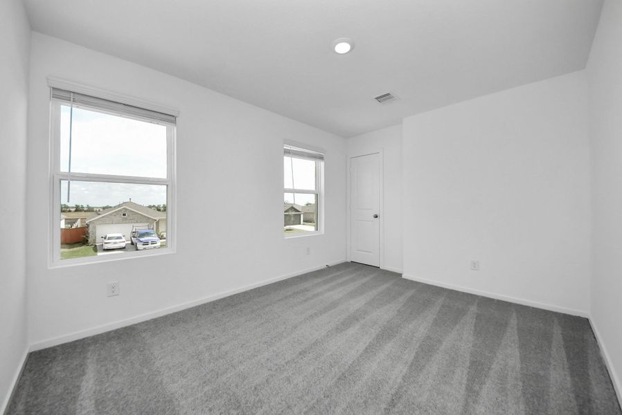 Spacious, unfurnished interior of a new home in Emberly, Beasley (Image 36). Spacious, unfurnished interior of a new home in Emberly, Beasley (Image 36).