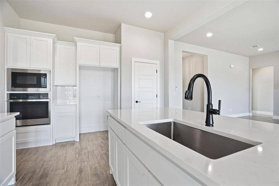 Furnished interior view inside a new home in Taylor Ranch, Springtown (Image 10).
