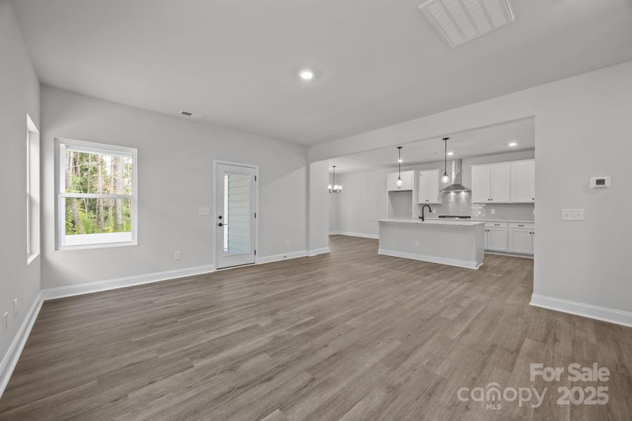 Spacious, unfurnished interior of a new home in Arbor Village, Matthews (Image 17). Spacious, unfurnished interior of a new home in Arbor Village, Matthews (Image 17).