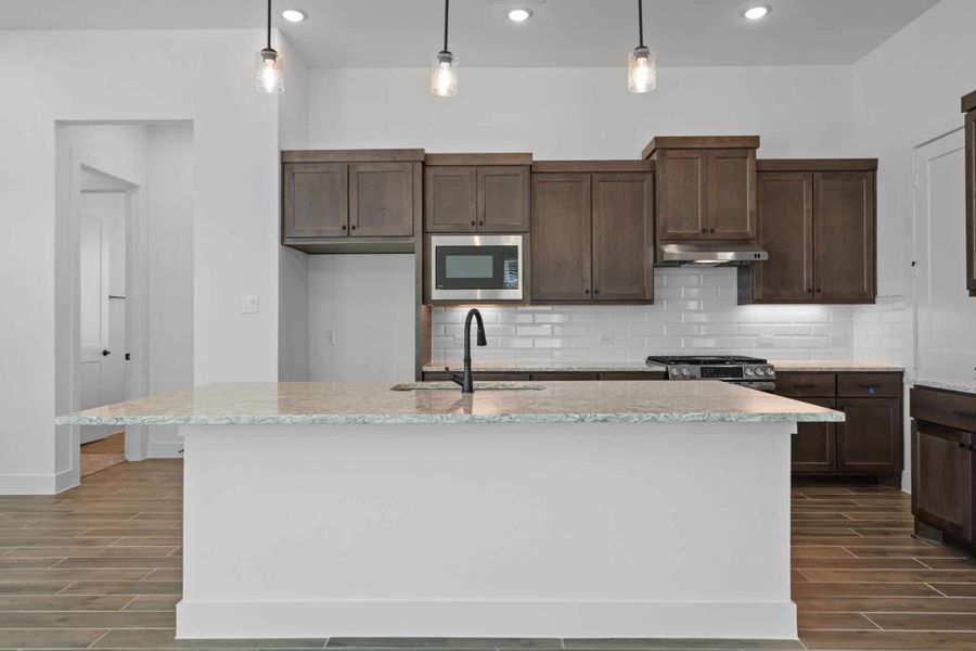 Furnished interior view inside a new home in Riceland, Mont Belvieu (Image 5).