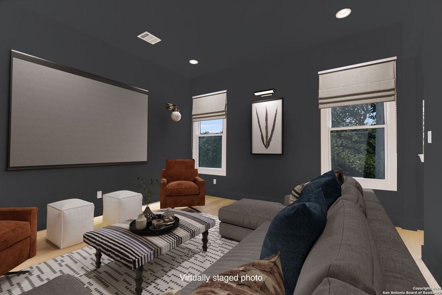 Furnished interior view inside a new home in , Horseshoe Bay (Image 12).