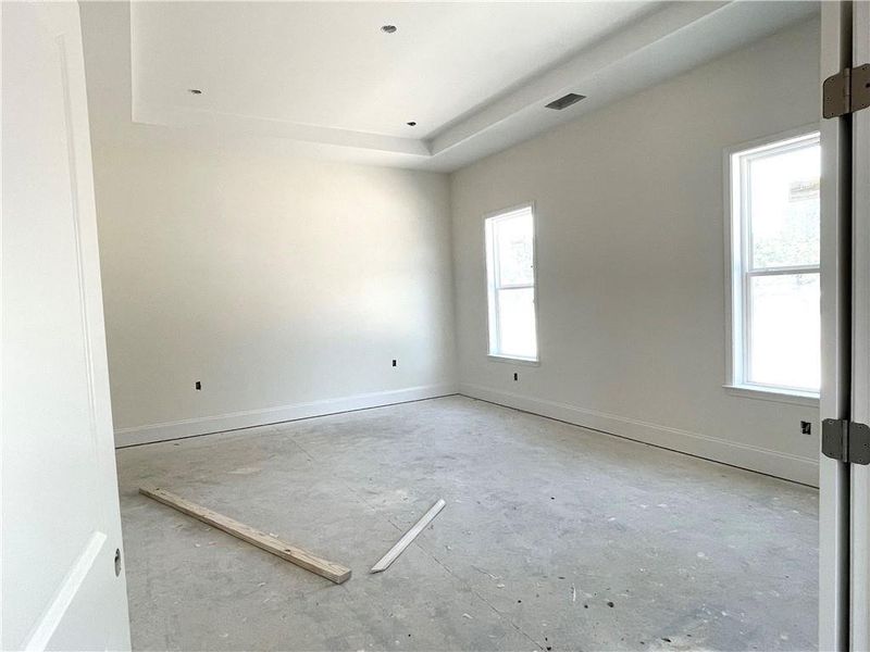 In-progress construction of a new home in , Gainesville, GA (Image 47).