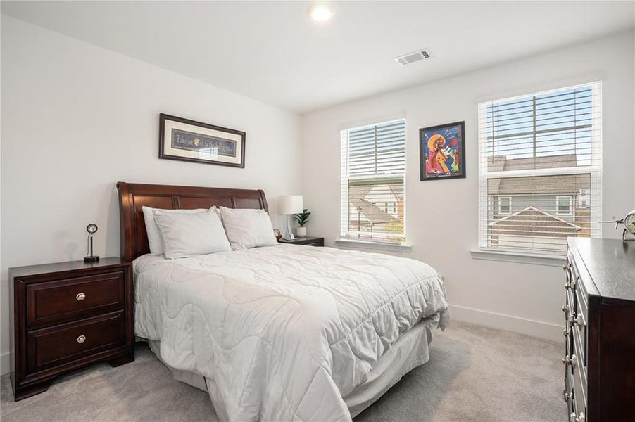 Furnished interior view inside a new home in , Loganville (Image 5).