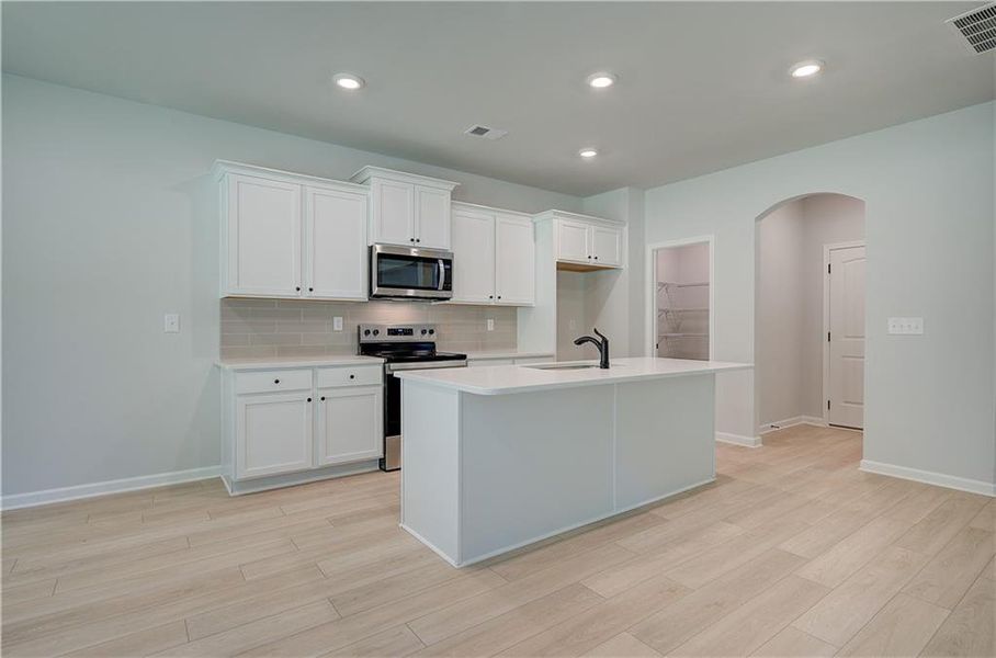 Furnished interior view inside a new home in Westminster, Covington (Image 7).