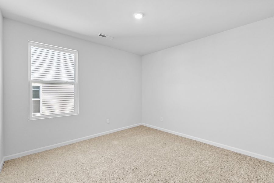 Spacious, unfurnished interior of a new home in Bell West, Kernersville (Image 31).