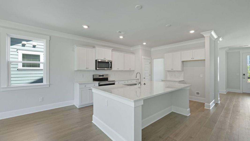 Representative furnished interior of a home built from the TILLMAN by D.R. Horton in Sheep Island, Summerville (Image 11). Representative furnished interior of a home built from the TILLMAN by D.R. Horton in Sheep Island, Summerville (Image 11).