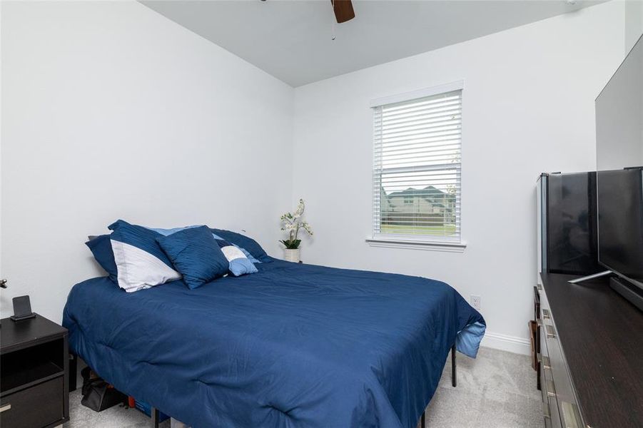 Furnished interior view inside a new home in , Fort Worth (Image 17). Furnished interior view inside a new home in , Fort Worth (Image 17).