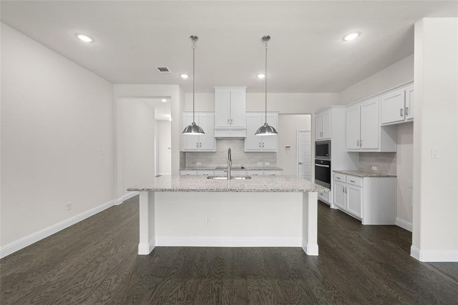 Furnished interior view inside a new home in Massey Meadows, Midlothian (Image 12). Furnished interior view inside a new home in Massey Meadows, Midlothian (Image 12).