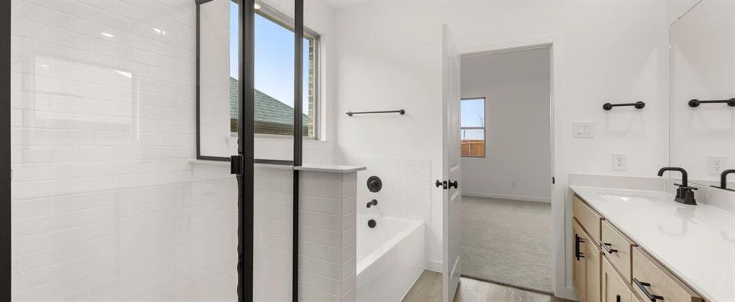 Primary Bathroom featuring the Foundry Collection