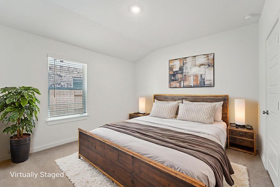 Furnished interior view inside a new home in Southwinds, Baytown (Image 13). Furnished interior view inside a new home in Southwinds, Baytown (Image 13).