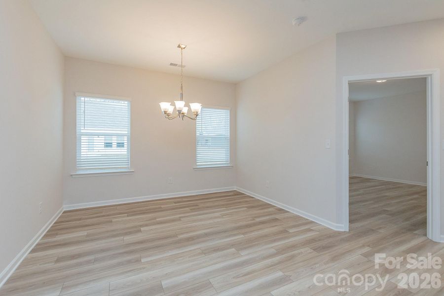 Spacious, unfurnished interior of a new home in Pine Bluff, Midland (Image 28). Spacious, unfurnished interior of a new home in Pine Bluff, Midland (Image 28).