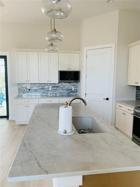 Furnished interior view inside a new home in , Rotonda West (Image 4).