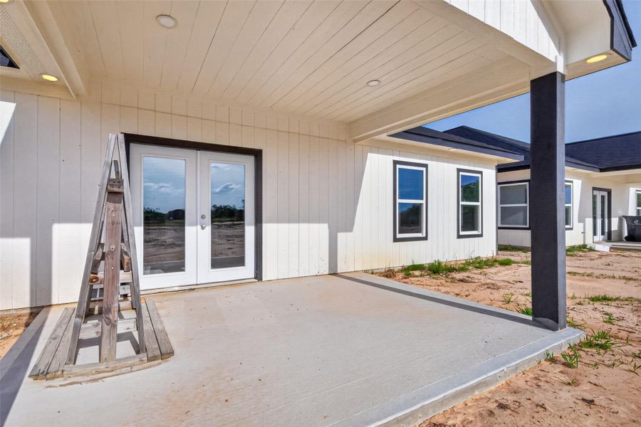 Exterior details and patio area of a home in , Cleveland (Image 3).