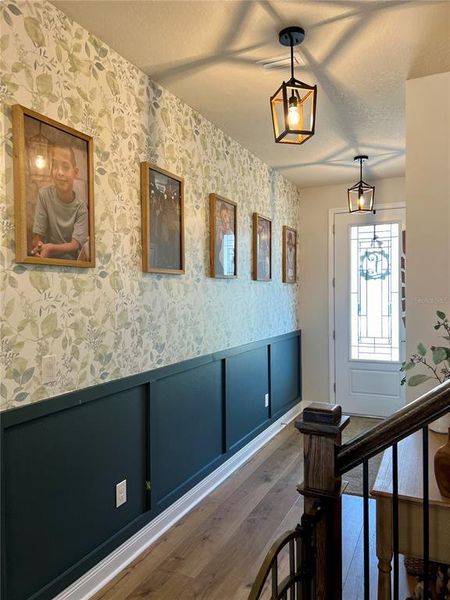 Furnished interior view inside a new home in Persimmon Park - Garden Series, Wesley Chapel (Image 5). Furnished interior view inside a new home in Persimmon Park - Garden Series, Wesley Chapel (Image 5).