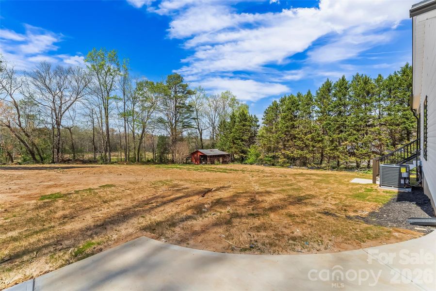 Exterior details and patio area of a home in , Connelly Springs (Image 26).