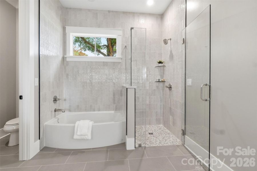 Furnished interior view inside a new home in , Rock Hill (Image 36).