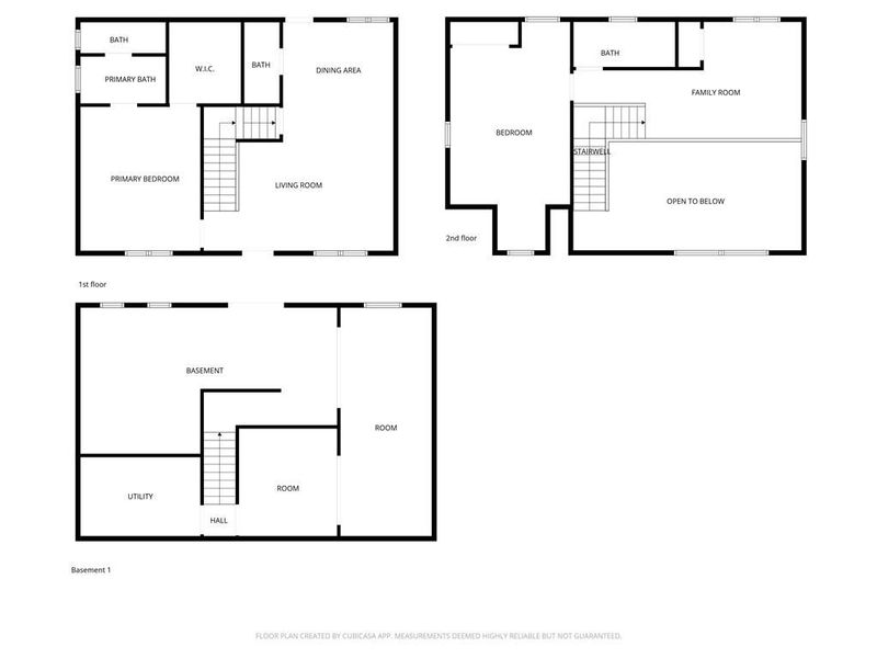 2D floor plan layout of this home in , Ranger, GA (Image 31).
