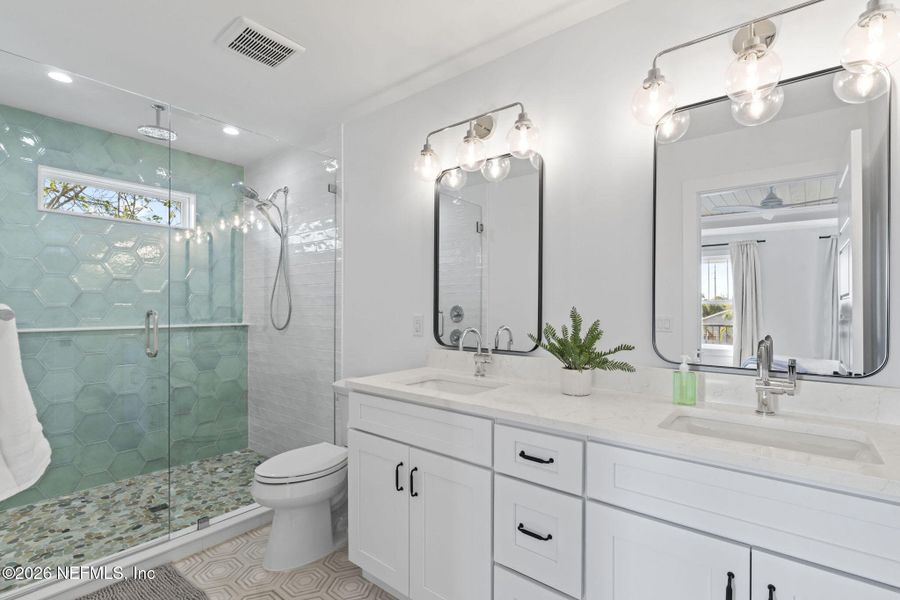 Furnished interior view inside a new home in , Jacksonville Beach (Image 36).